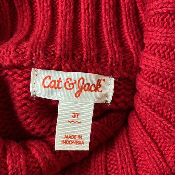 Red Boys Sweater - Picture 2 of 3